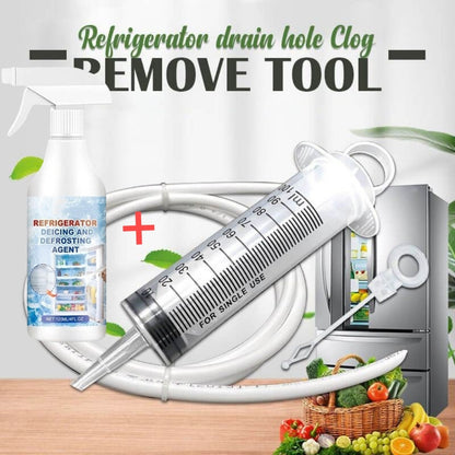 Spray Scongelante per Frigorifero e Congelatore