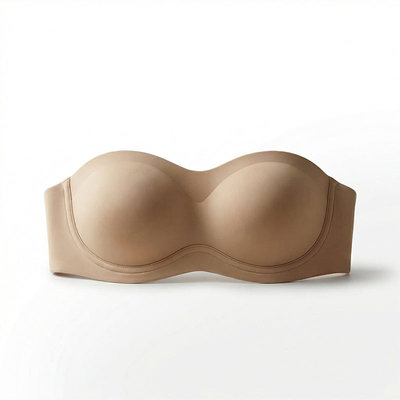 🎊Il segreto per uscire d'estate con sicurezza🎊Reggiseno modellante senza spalline e contenitivo