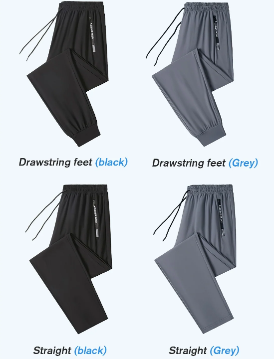 🔥Vendita calda 60% di sconto🔥Pantaloni casual unisex ultra elasticizzati e traspiranti