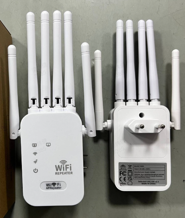 🎁Ultimo giorno: sconto del 49%! 🔥 Amplificatore Wi-Fi 2025 – 1200 Mbit/s, dual band (5 GHz / 2,4 GHz) 📶 Amplificazione massima del segnale – connessione stabile in tutta la casa!