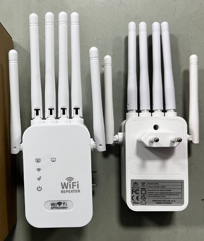 🎁Ultimo giorno: sconto del 49%! 🔥 Amplificatore Wi-Fi 2025 – 1200 Mbit/s, dual band (5 GHz / 2,4 GHz) 📶 Amplificazione massima del segnale – connessione stabile in tutta la casa!