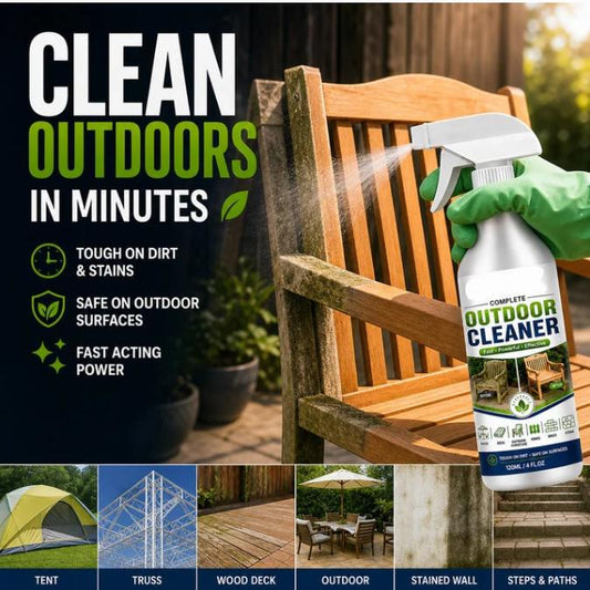 ⚡50K+ VENDUTI!🏠Spray Detergente Multi-Superficie per Muschio e Alghe sul Tetto