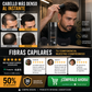 💇 Kit di fibre per infoltire i capelli, appositamente studiato per capelli diradati e zone calve – disponibile in 5 colori, impermeabile e resistente al sudore, per un look naturale immediato. Importato dalla Spagna ✨