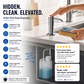 ⏰SCONTO DEL 50% A TEMPO LIMITATO! 🧼🚰 Basta cercare quella scomoda bottiglia di sapone: questo dispenser integrato eroga il sapone quando serve, senza ingombro né fuoriuscite. 🍽️