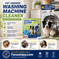 ✨️Amazing 50% Off！🐈🐕Ideal for pet owners! 🥼Enjoy hair-free laundry after every wash! Cleaner and Safer!💦Washing Machine Cleaner Tablets for Pet Owners