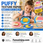 🎄Offerta Speciale Sorpresa! 🎁Compra 3 e prendi 2 gratis! 🔮 Padroneggia la magia della pittura! 👩‍🎨 Carta da Pittura con Texture in Schiuma 🎁