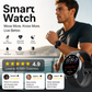 ⌚ SCONTO DEL 79%! 🏆 Smartwatch sportivo Bluetooth – Batteria da 1000 mAh e monitoraggio dell'attività fisica – Cardiofrequenzimetro, contapassi e monitoraggio del sonno – Impermeabile e compatibile con iOS/Android – Perfetto per una vita attiva 💪✨