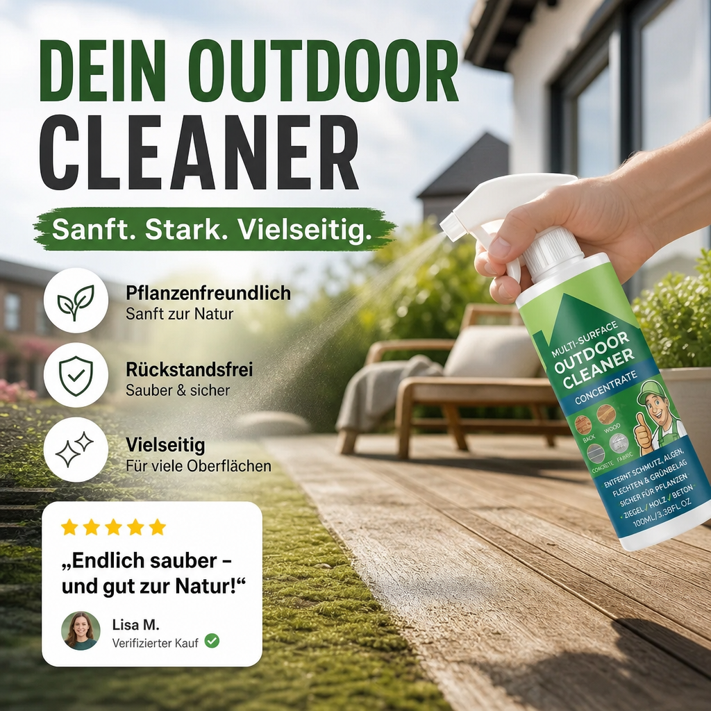🔥🎁 2+1 GRATIS!!🥳 💞 50.000+ VENDUTI! ⚡✨ Detergente concentrato multiuso per superfici esterne