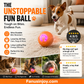 🥳VENDITA 2026🥳💞50.000+ VENDUTI!🐱🐶 SCONTO 50%! Pallina Intelligente Auto-Rimbalzante per Animali – Compagno di gioco autonomo, riduce ansia e noia. Resistente e sicura per cani piccoli e gatti. Ricarica USB! 🐾✨