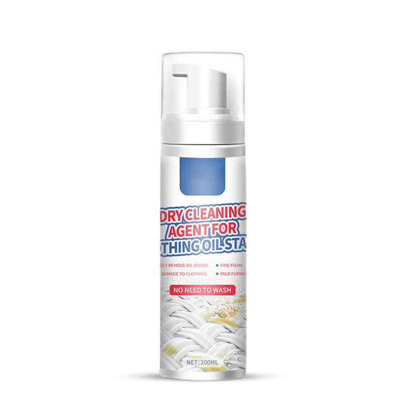 ✨Smacchiatore schiumogeno a secco per tessuti 200ml✅Rimuove velocemente macchie di olio, vino, caffè, succo senza risciacquo. Formula enzimatica sicura，scarpe, divani, borse e abiti. Basta spruzzare, strofinare e lasciare asciugare!