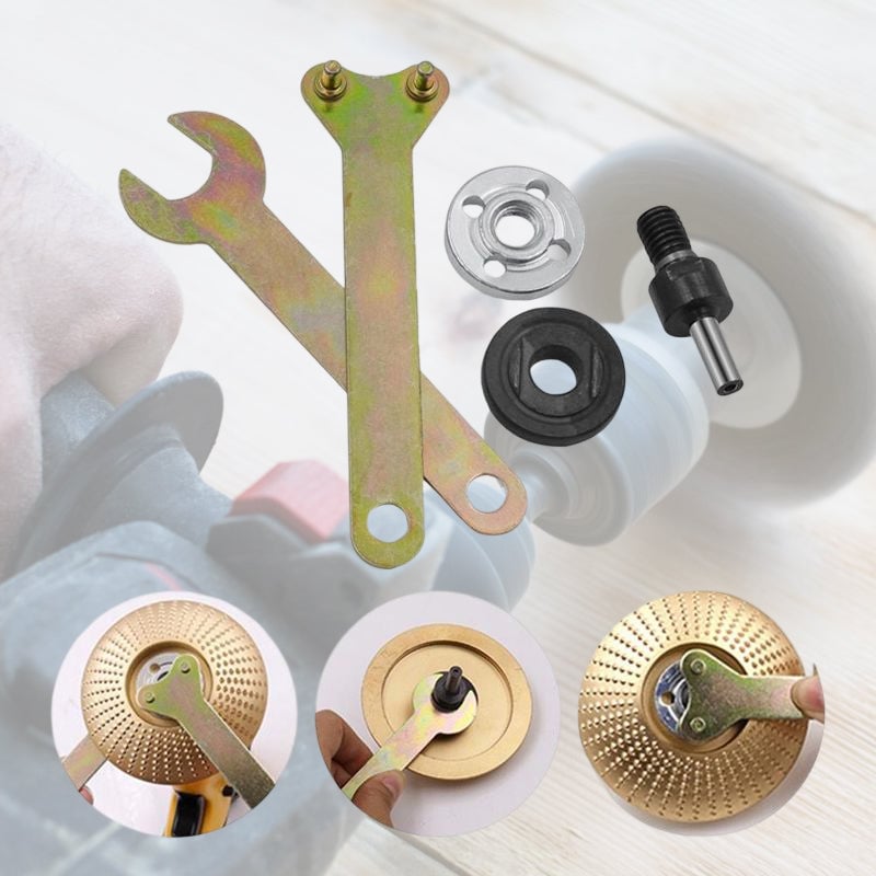🔥Venditore più richiesto🔥 Set di bielle per trapano elettrico e smerigliatrice angolare🔧