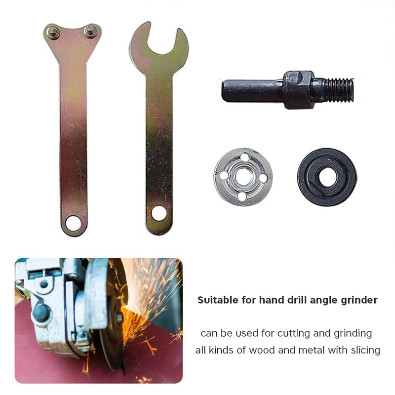 🔥Venditore più richiesto🔥 Set di bielle per trapano elettrico e smerigliatrice angolare🔧