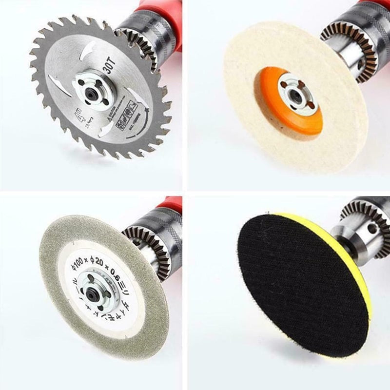 🔥Venditore più richiesto🔥 Set di bielle per trapano elettrico e smerigliatrice angolare🔧