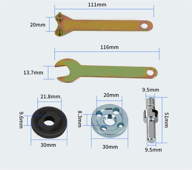🔥Venditore più richiesto🔥 Set di bielle per trapano elettrico e smerigliatrice angolare🔧
