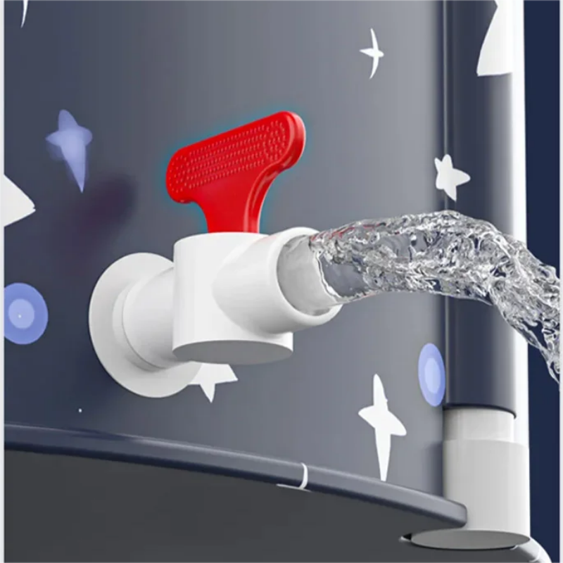 Regalo caldo - Vasca da bagno pieghevole riscaldata per uso domestico