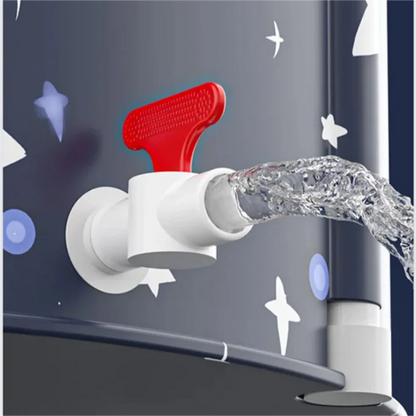 Regalo caldo - Vasca da bagno pieghevole riscaldata per uso domestico