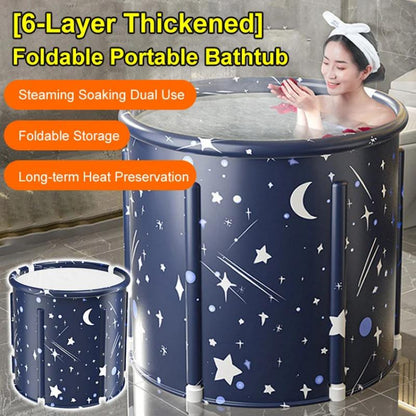 📢📢50 % RABATT!!! ✨Beheizte faltbare Badewanne für den Hausgebrauch