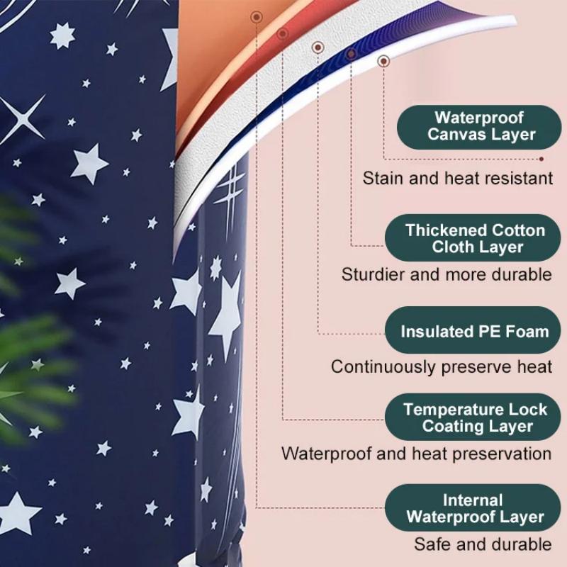 Regalo caldo - Vasca da bagno pieghevole riscaldata per uso domestico