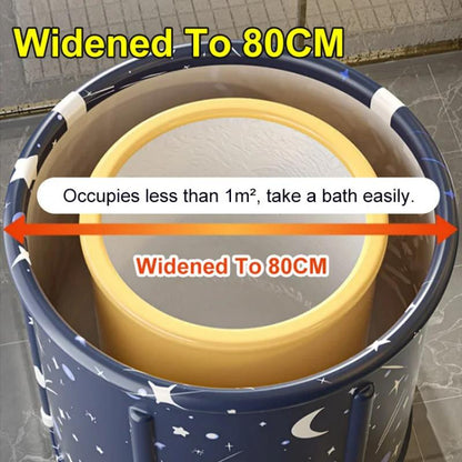 Regalo caldo - Vasca da bagno pieghevole riscaldata per uso domestico