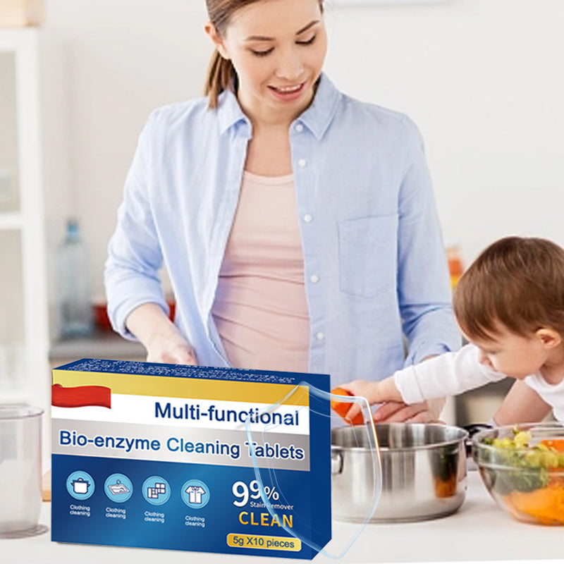 🔥Enzyme Cleaning Tablets🔥Buy More Free More🔥