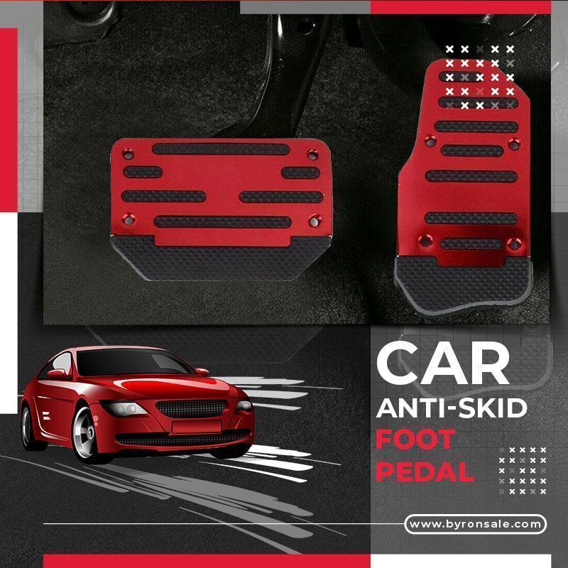 🚗 50% DI SCONTO! 🔥 Pedale Antiscivolo per Auto - Presa Sicura e Installazione Semplice, Previene lo Scivolamento del Piede per una Guida Sicura ⚡📦