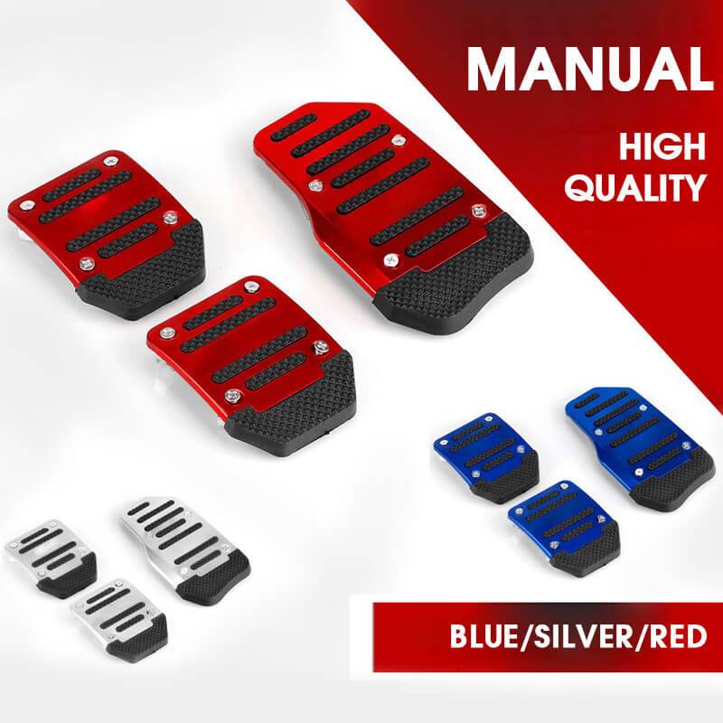 🚗 50% DI SCONTO! 🔥 Pedale Antiscivolo per Auto - Presa Sicura e Installazione Semplice, Previene lo Scivolamento del Piede per una Guida Sicura ⚡📦