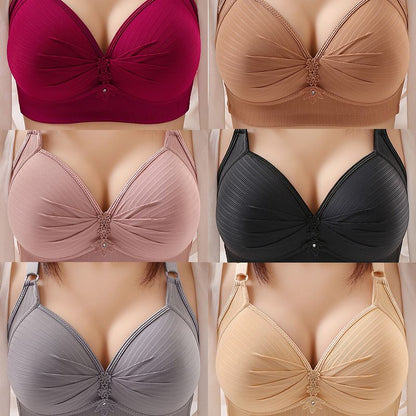 2025 Reggiseno intimo confortevole Plus Size