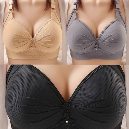 2025 Reggiseno intimo confortevole Plus Size