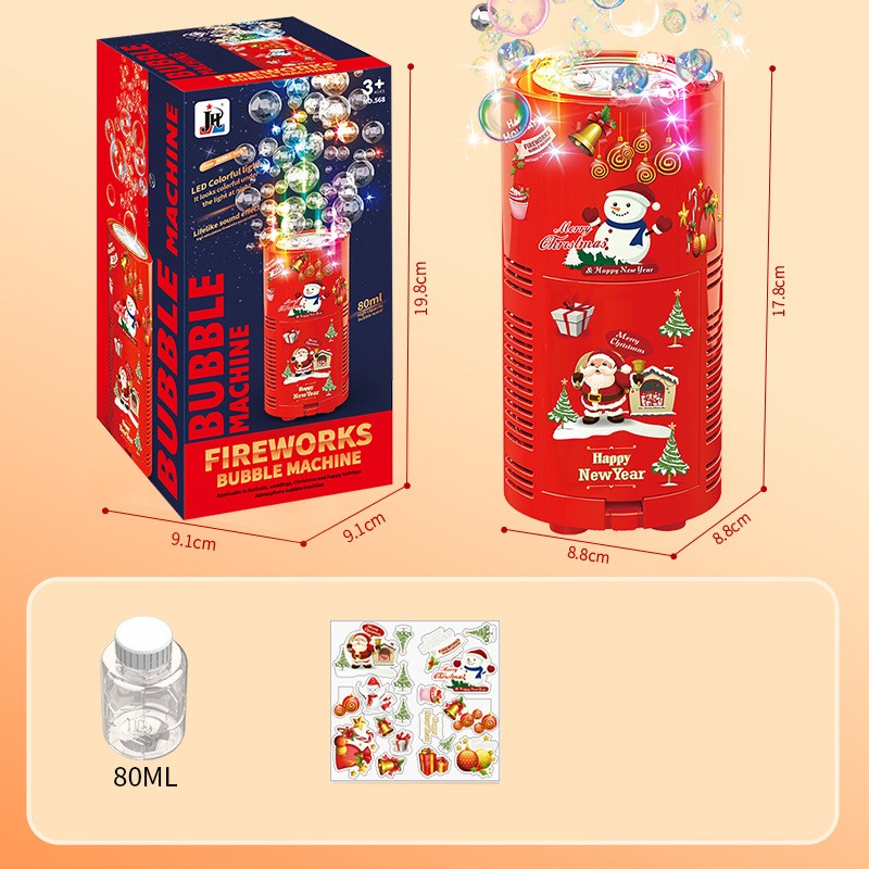 🥳Buon Anno🔥Creatore di bolle luminose