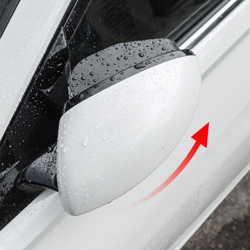 🚗🌧️ Sconto 50%! Protezioni antipioggia e parasole per specchietti auto. ABS flessibile, antiriflesso, installazione veloce con adesivo. Modello universale: visuale pulita anche con pioggia, guida più sicura!🛡️💪