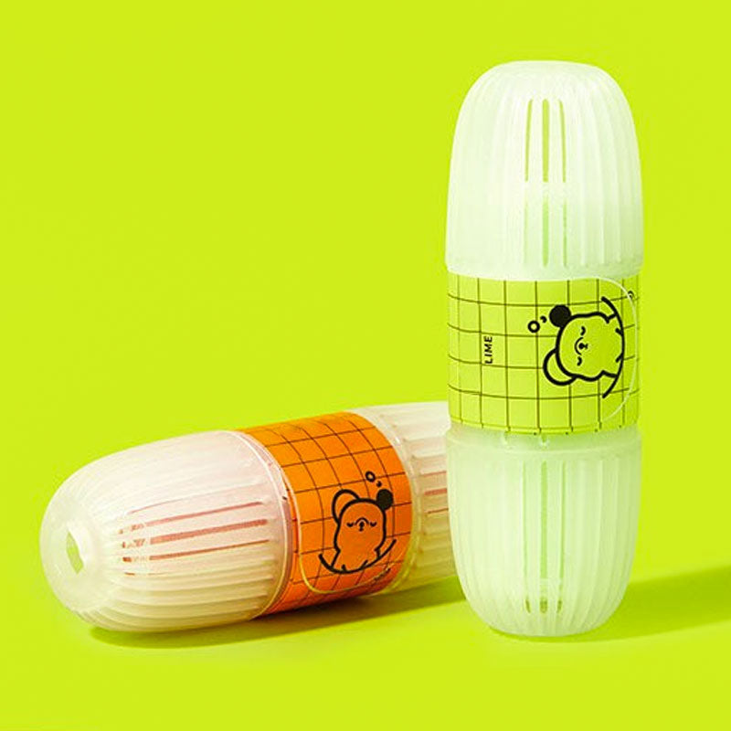 Deodorante Appeso Purificante e Anti-Odore per WC a Scarico Automatico