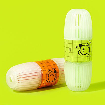 Deodorante Appeso Purificante e Anti-Odore per WC a Scarico Automatico