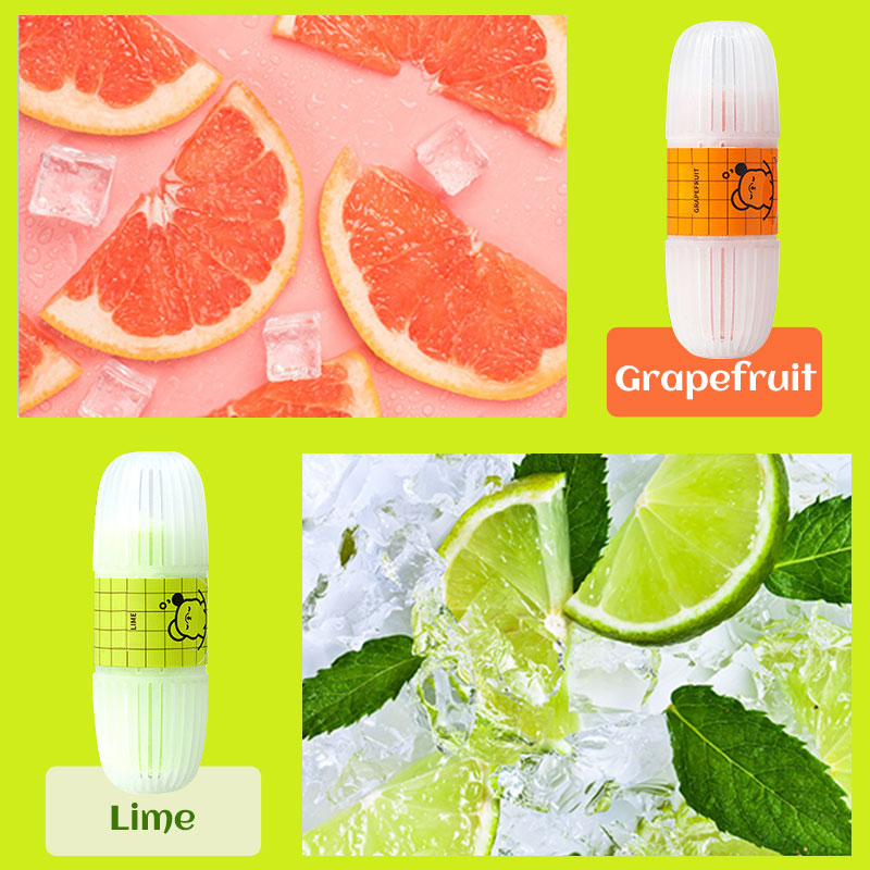 Deodorante Appeso Purificante e Anti-Odore per WC a Scarico Automatico