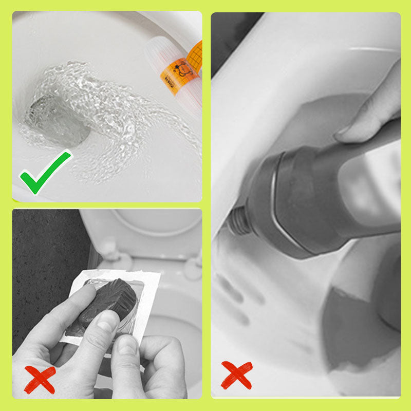 Deodorante Appeso Purificante e Anti-Odore per WC a Scarico Automatico