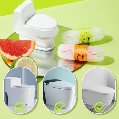 Deodorante Appeso Purificante e Anti-Odore per WC a Scarico Automatico