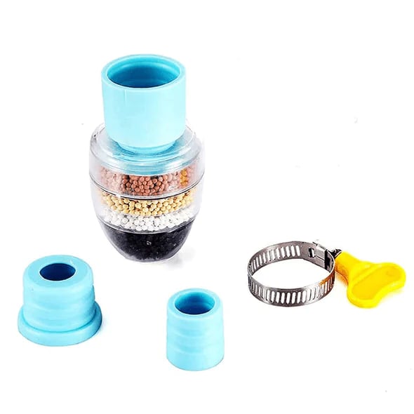 🥳2026 NUOVO ARRIVO🥳💥OLTRE 50K VENDUTI! 🚰Filtro per acqua al carbone attivo per rubinetto, rimuove impurità e migliora il sapore dell'acqua ✨