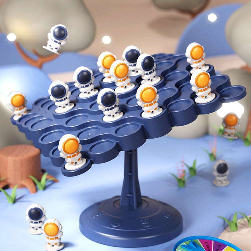 Giocattoli educativi dell'albero dell'equilibrio dell'astronauta