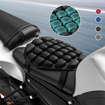 Cuscino Sellino Moto Antishock Traspirante Riduzione Pressione