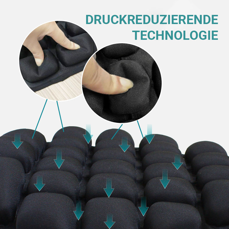 Cuscino Sellino Moto Antishock Traspirante Riduzione Pressione