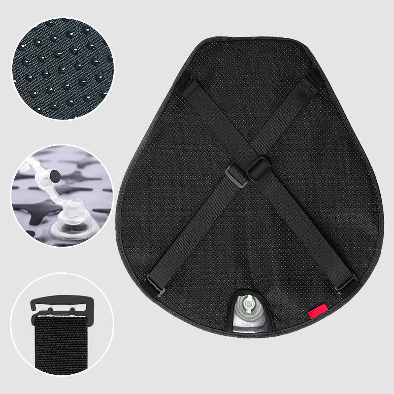 Cuscino Sellino Moto Antishock Traspirante Riduzione Pressione