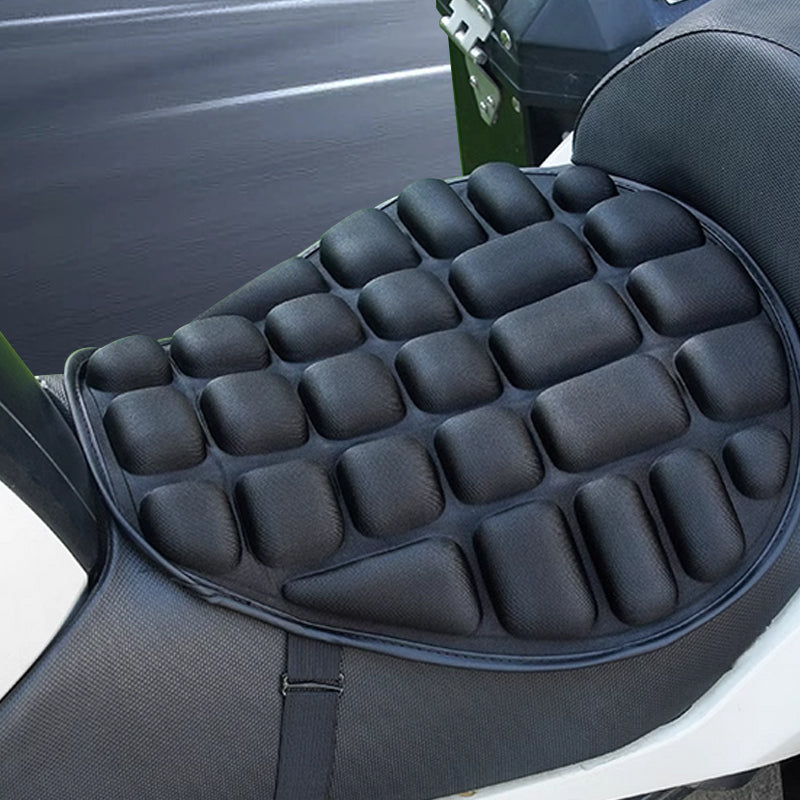 Cuscino Sellino Moto Antishock Traspirante Riduzione Pressione