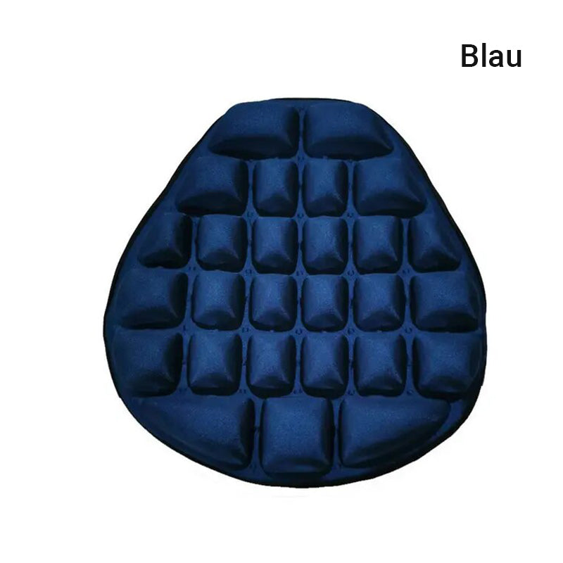 Cuscino Sellino Moto Antishock Traspirante Riduzione Pressione