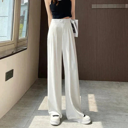 🎉New Product Launch💐– Women's wide -leg pants（55% OFF）