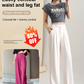 🎉New Product Launch💐– Women's wide -leg pants（55% OFF）