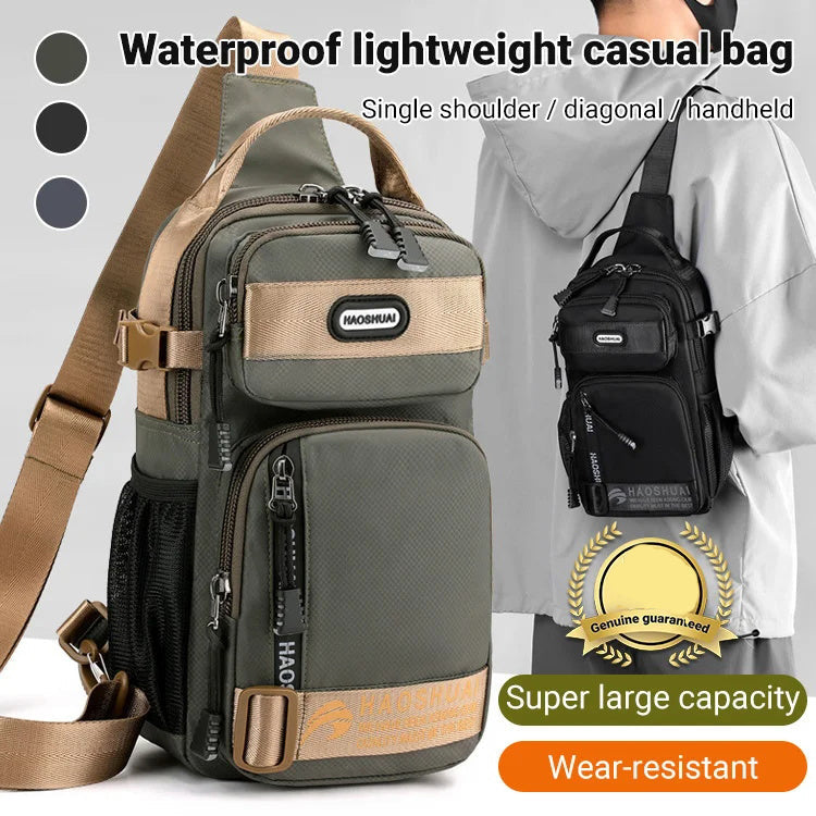 💼 Vendita Calda 50% DI SCONTO! 🔥 2026 Borsa a Tracolla in Tessuto Oxford Regolabile – Elegante e Resistente ✨