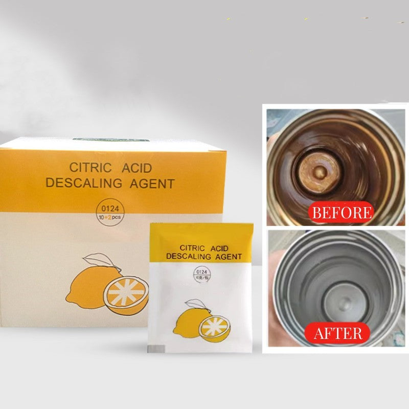 Disincrostante Anticalcare all'Acido Citrico