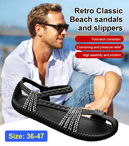 🔥Retro Classic Beach Sandals For Men And Women