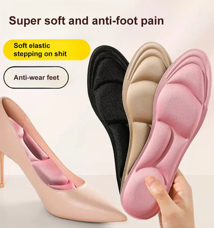 5D Shit Stepping Feeling Long Standing Super Soft Thickened Breathable Insole