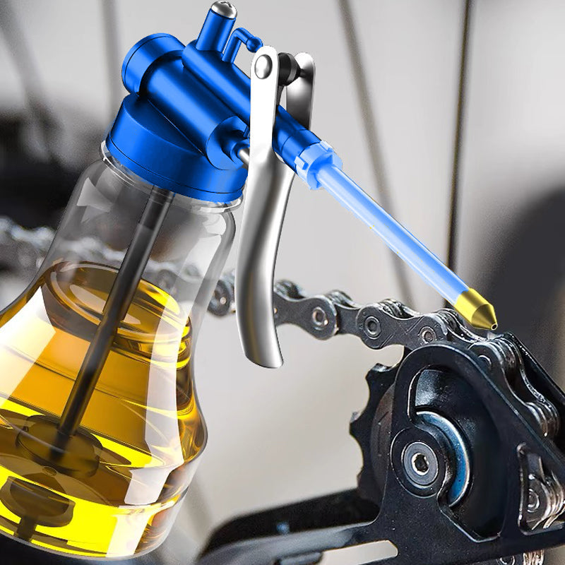 Oliatore a pompa per olio lubrificante