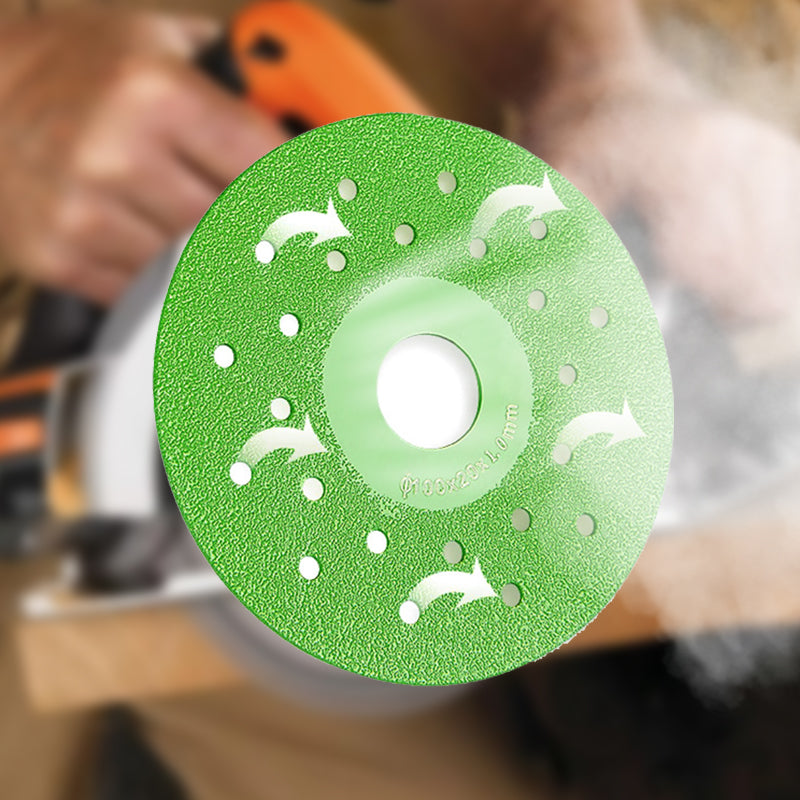 🔥 ACQUISTA 1 E NE OTTIENI 1 GRATIS 💥 Disco da taglio piatto per piastrelle, ardesia, marmo e ceramica